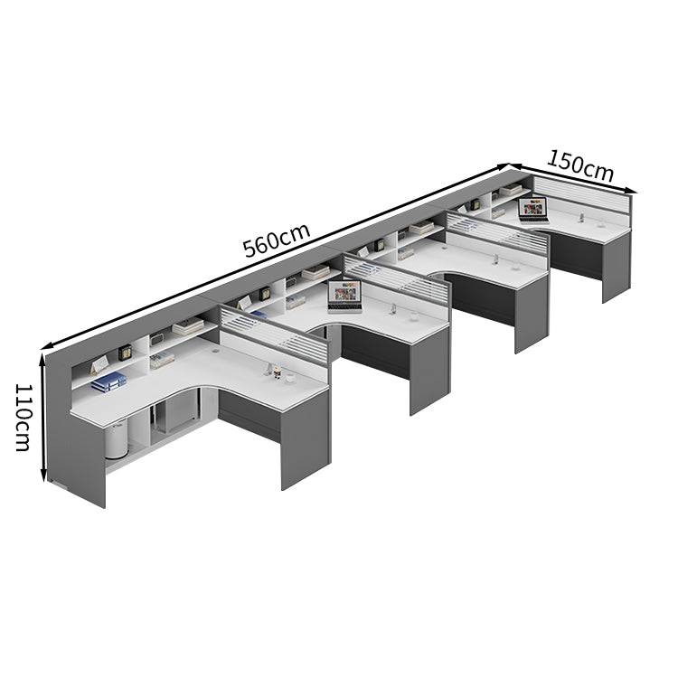 モダン 事務机 デスクパネル オフィスデスク ワークデスク サイドラック メラミン化粧板 卓上パーテーション カスタマイズ可能 BGZ-T088 tomokagu