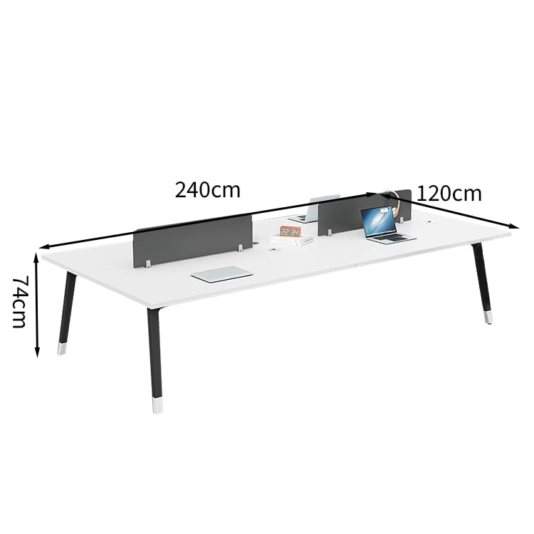 配線孔付き サイドワゴン スチール脚 パラパート デスク オフィスデスク フリーアドレスデスク シンプルモダン パーテーション カスタマイズ可能 BGZ-T006 tomokagu