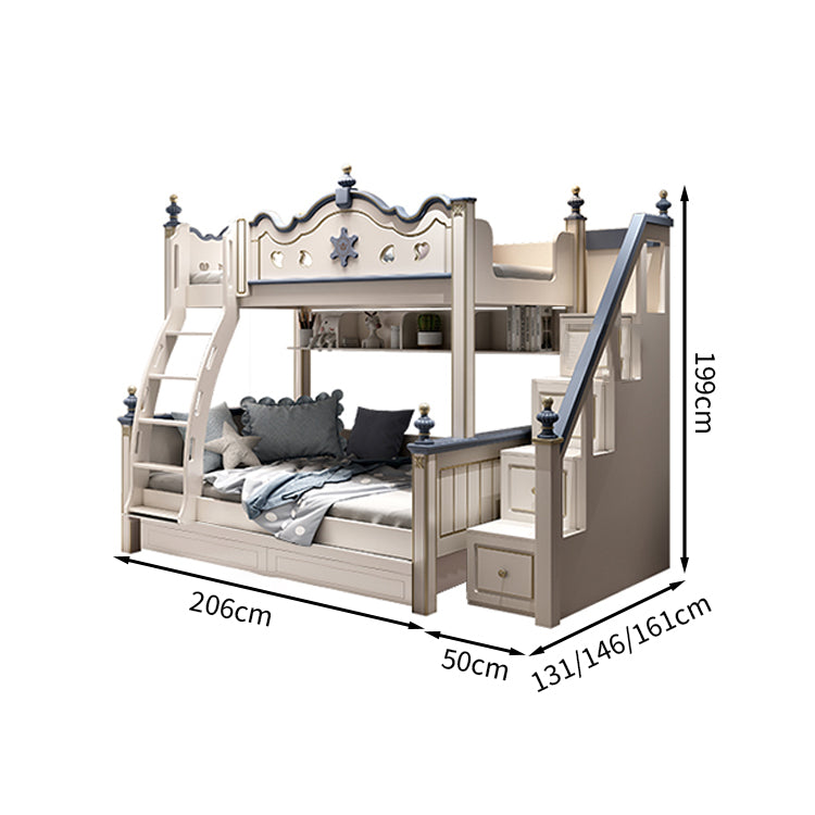 おしゃれ モダン くつろぎ 二段ベッド エコ素材 メラミン化粧板 引き出し 分離可能デザイン 収納 大容量 SCC-T035