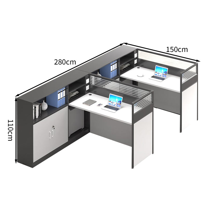 収納 洗練 シンプル サイドキャビネット 仕切りパネル オフィスデスク 事務所机 ワークデスク メラミン化粧板 カスタマイズ可能 BGZ-T041 tomokagu