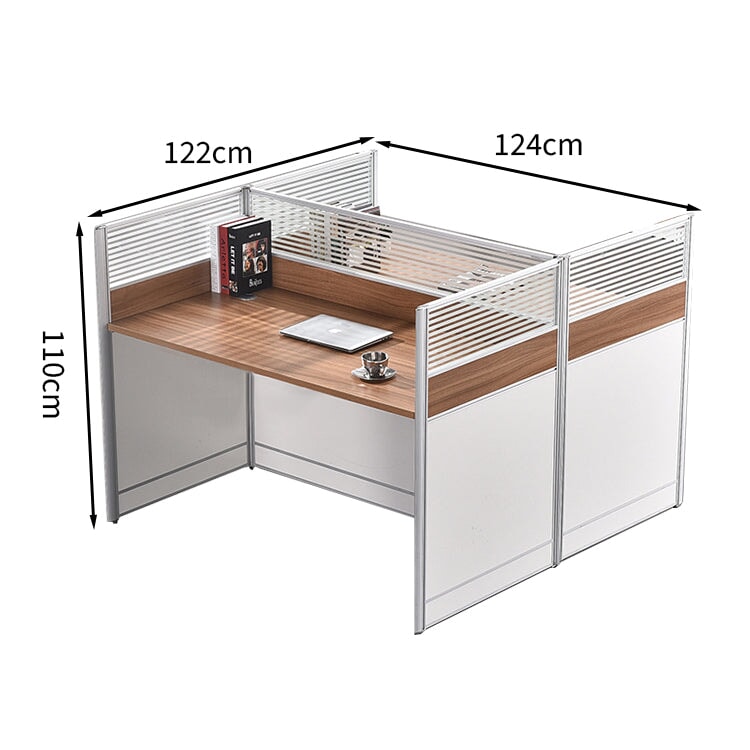 キャスター付きワゴン 配線孔付き ロック付き デスク オフィスデスク 木目調 実用的 パーテーション付き カスタマイズ可能 BGZ-T009 tomokagu