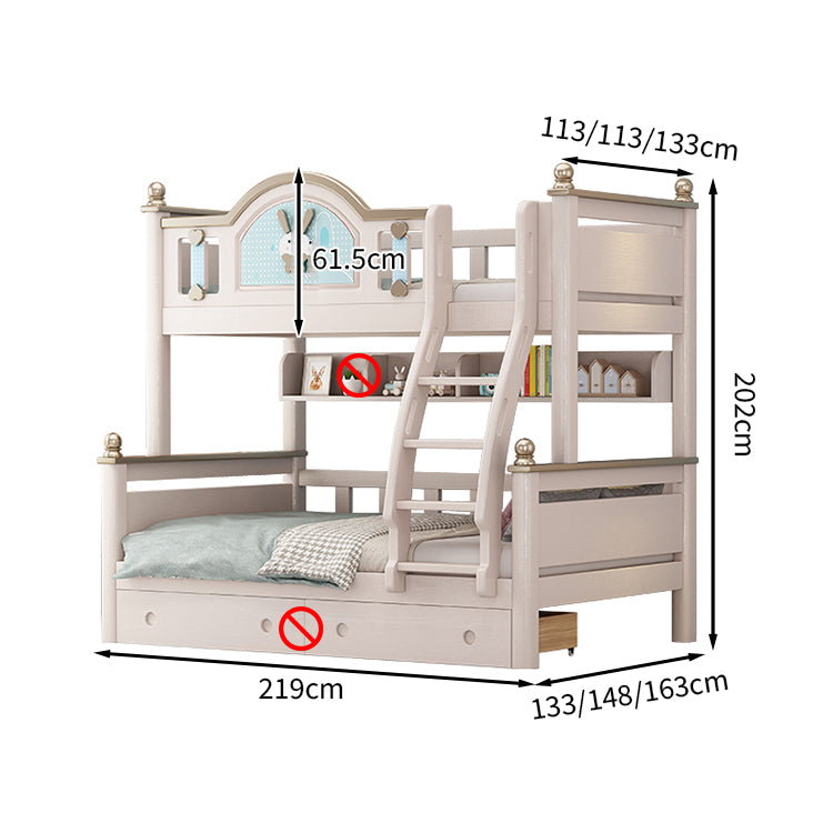 おしゃれ モダン かわいい 二段ベッド 引き出し 収納 大容量 チェリーウッド エコ 天然木 水性塗料 カスタマイズ可能 SCC-T031