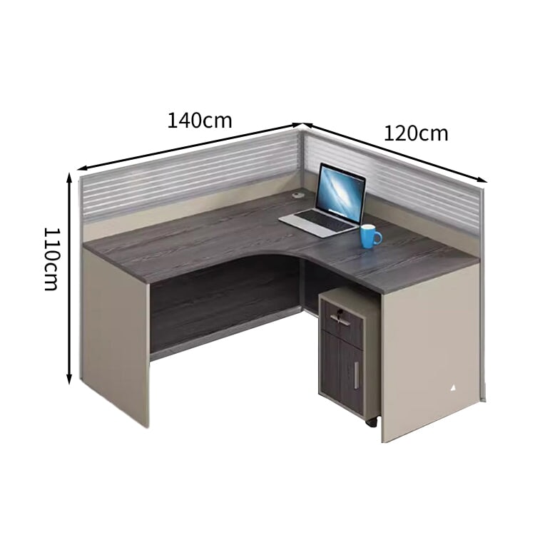 在宅ワーク 配線孔あり 天板固定テーブル トップパネル付き 引き出し付き キャスター付き パソコンデスク オフィスデスク ワークデスク 会社用 事務所用 カスタマイズ可能 BGZ-T052 tomokagu