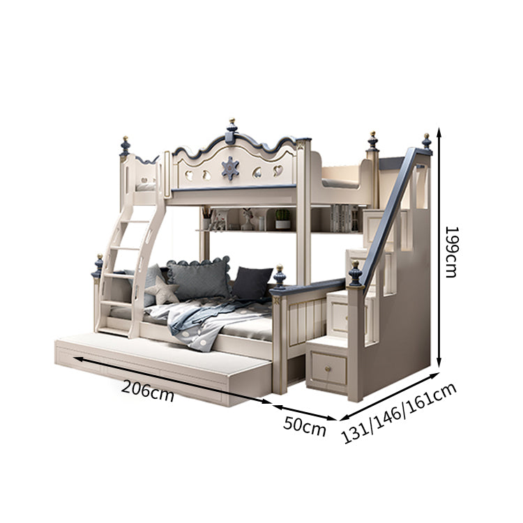 おしゃれ モダン くつろぎ 二段ベッド エコ素材 メラミン化粧板 引き出し 分離可能デザイン 収納 大容量 SCC-T035