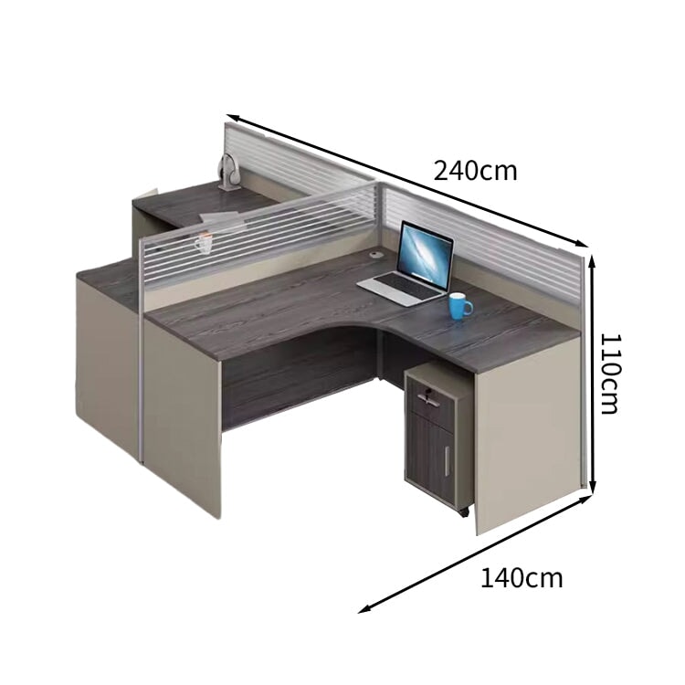 在宅ワーク 配線孔あり 天板固定テーブル トップパネル付き 引き出し付き キャスター付き パソコンデスク オフィスデスク ワークデスク 会社用 事務所用 カスタマイズ可能 BGZ-T052 tomokagu