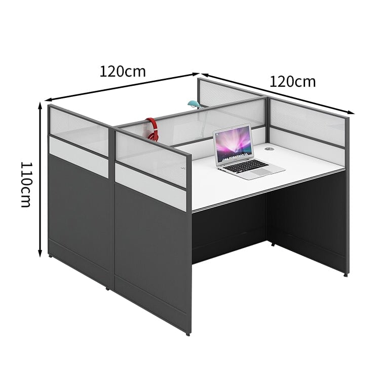 アルミ合金 配線孔付き 実用性重視 コスパ デスク オフィスデスク パーテーション付き L字デスク カスタマイズ可能 BGZ-T005 tomokagu