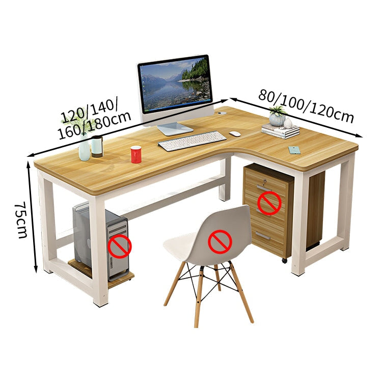 エコ素材 焼付塗装 R加工 スタイリッシュ デスク オフィスデスク シンプル カスタマイズ可能 BGZ-T028 tomokagu