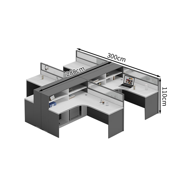 モダン 事務机 デスクパネル オフィスデスク ワークデスク サイドラック メラミン化粧板 卓上パーテーション カスタマイズ可能 BGZ-T088 tomokagu