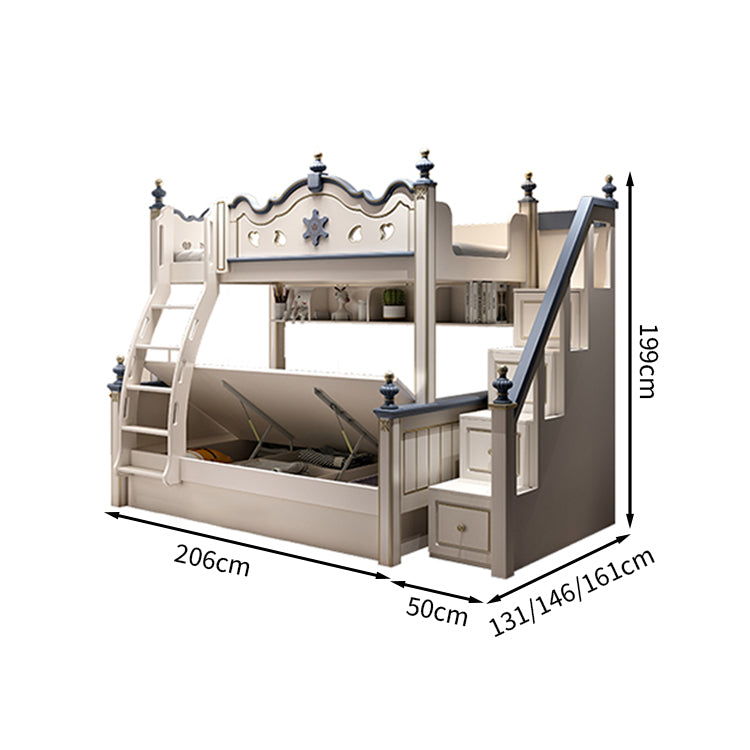 おしゃれ モダン くつろぎ 二段ベッド エコ素材 メラミン化粧板 引き出し 分離可能デザイン 収納 大容量 SCC-T035