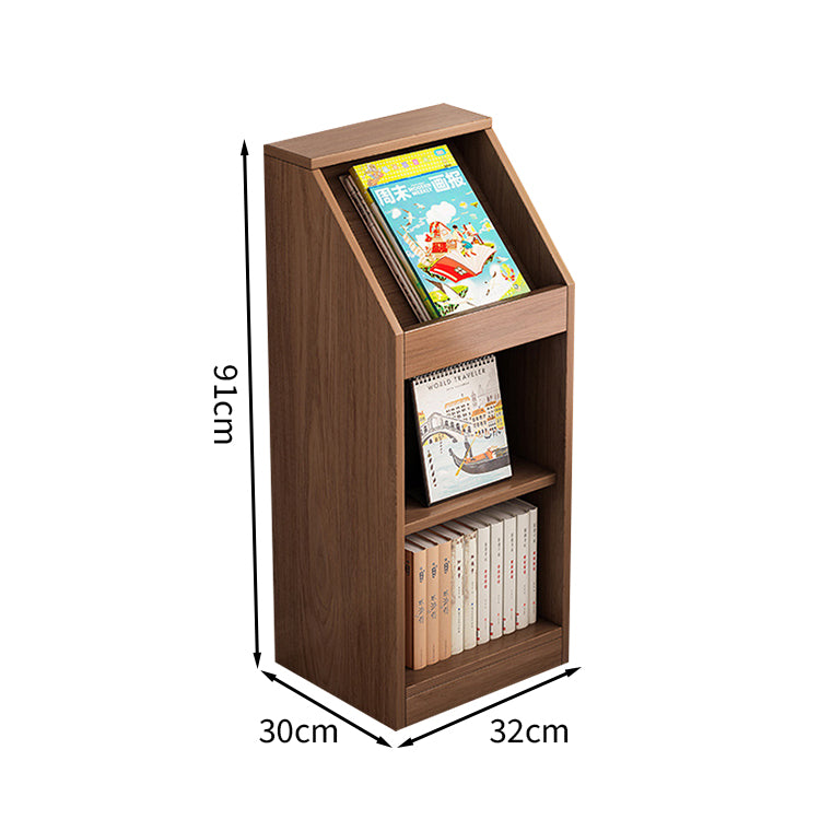 転倒防止 縦置き可能 絵本棚 ブックシェルフ 本棚 キャビネット ラック 本収納 収納家具 棚収納 学校 幼稚園 自宅用 大容量 シンプル ホワイト ナチュラル SNG-T006 tomokagu
