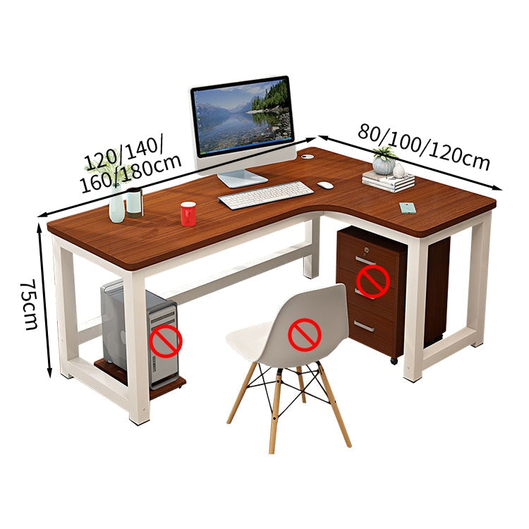 エコ素材 焼付塗装 R加工 スタイリッシュ デスク オフィスデスク シンプル カスタマイズ可能 BGZ-T028 tomokagu