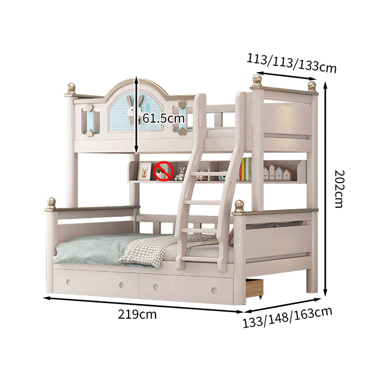 おしゃれ モダン かわいい 二段ベッド 引き出し 収納 大容量 チェリーウッド エコ 天然木 水性塗料 カスタマイズ可能 SCC-T031