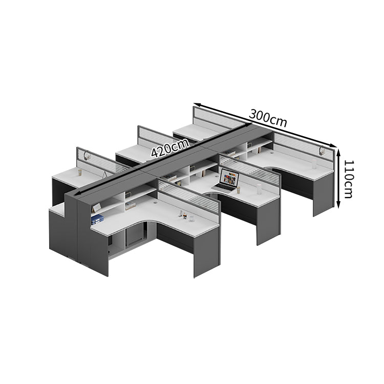 モダン 事務机 デスクパネル オフィスデスク ワークデスク サイドラック メラミン化粧板 卓上パーテーション カスタマイズ可能 BGZ-T088 tomokagu