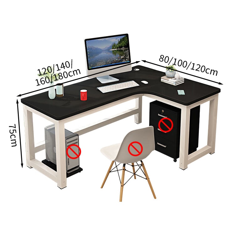 エコ素材 焼付塗装 R加工 スタイリッシュ デスク オフィスデスク シンプル カスタマイズ可能 BGZ-T028 tomokagu