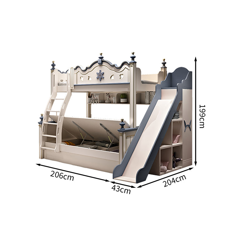 おしゃれ モダン くつろぎ 二段ベッド エコ素材 メラミン化粧板 引き出し 分離可能デザイン 収納 大容量 SCC-T035