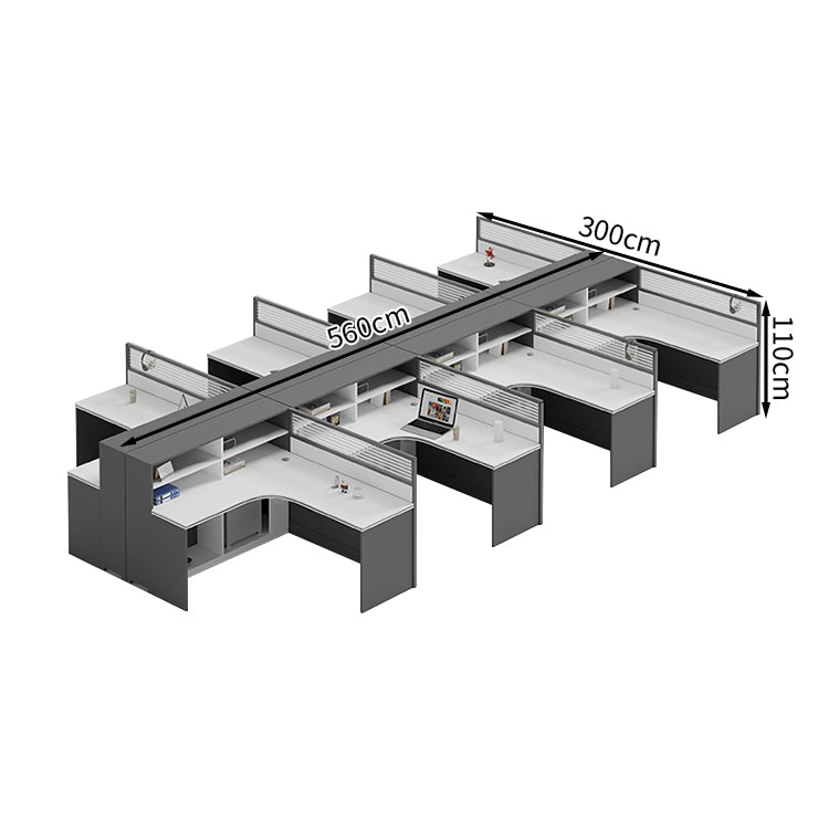 モダン 事務机 デスクパネル オフィスデスク ワークデスク サイドラック メラミン化粧板 卓上パーテーション カスタマイズ可能 BGZ-T088 tomokagu