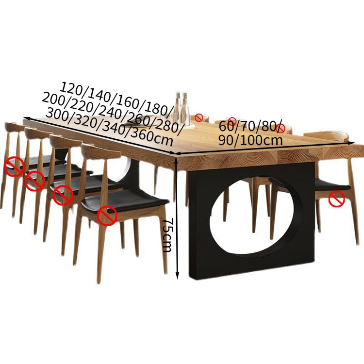 無臭 艶あり 高耐荷重 エコペンキ ミーティングテーブル 作業台 受付 会議テーブル 作業机 癒し シンプル うづくり カスタマイズ可能 HYZ-T023 tomokagu