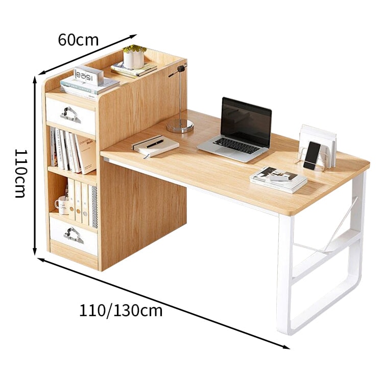収納スペース カギ付き スチール脚 ロの字脚 デスクトップパネル デスク オフィスデスク フリーアドレスデスク BGZ-T023 tomokagu