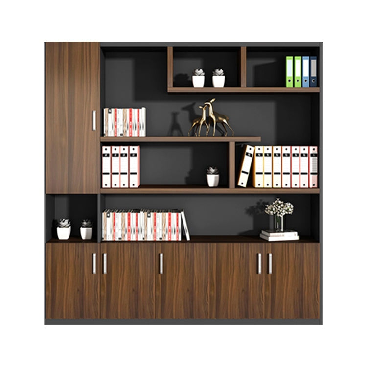 収納キャビネット キャビネット 収納 ワードローブ オープン式収納 扉付き 引き出し 取っ手 蝶番 物干し竿 機能的 使い勝手 実用 CWG-C082 chickagu