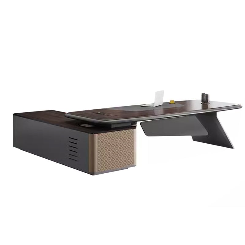 ワイヤリングBOXタイプ 配線孔あり 天板固定テーブル 長方形タイプ 事務机 会社 事務所 事務デスク オフィスデスク エグゼクティブデスク カスタマイズ可能 LBZ-T060 tomokagu