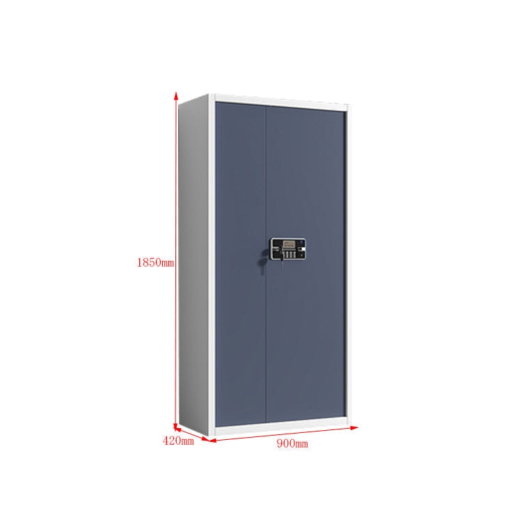 指紋認証 電子錠 冷間圧延鋼板 速い サイドキャビネット ファイリングキャビネット シンプル ホワイト グレー レッド  カスタマイズ可能 CWG-T076 TOMOKAGU