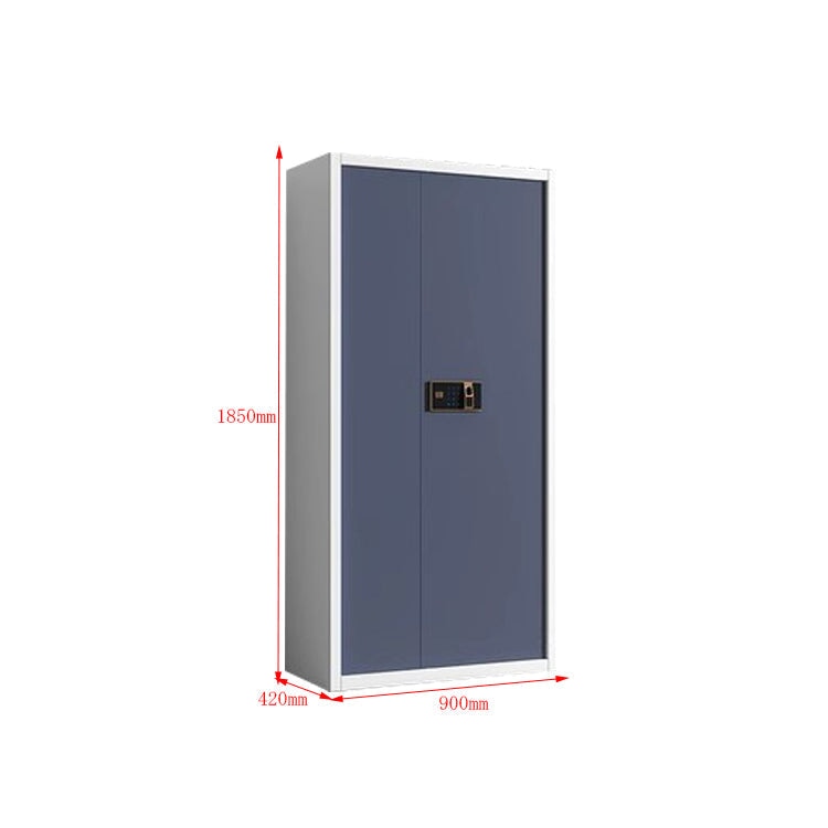 指紋認証 電子錠 冷間圧延鋼板 速い サイドキャビネット ファイリングキャビネット シンプル ホワイト グレー レッド  カスタマイズ可能 CWG-T076 TOMOKAGU