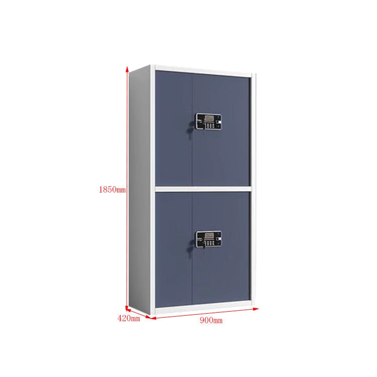 指紋認証 電子錠 冷間圧延鋼板 速い サイドキャビネット ファイリングキャビネット シンプル ホワイト グレー レッド  カスタマイズ可能 CWG-T076 TOMOKAGU