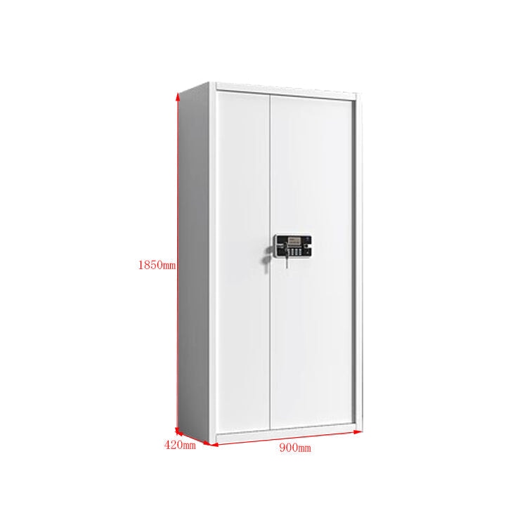 指紋認証 電子錠 冷間圧延鋼板 速い サイドキャビネット ファイリングキャビネット シンプル ホワイト グレー レッド  カスタマイズ可能 CWG-T076 TOMOKAGU