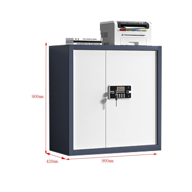 指紋認証 電子錠 冷間圧延鋼板 速い サイドキャビネット ファイリングキャビネット シンプル ホワイト グレー レッド  カスタマイズ可能 CWG-T076 TOMOKAGU