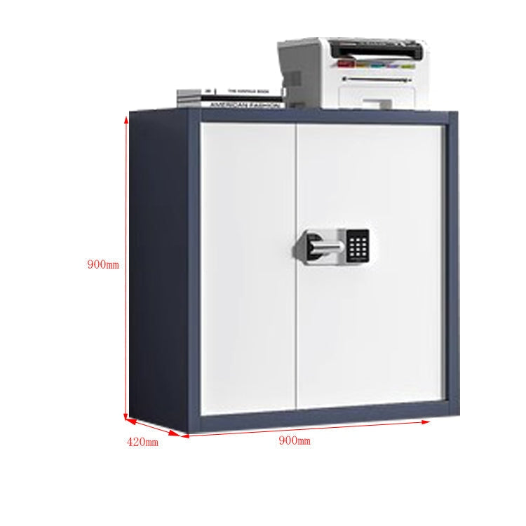 指紋認証 電子錠 冷間圧延鋼板 速い サイドキャビネット ファイリングキャビネット シンプル ホワイト グレー レッド  カスタマイズ可能 CWG-T076 TOMOKAGU