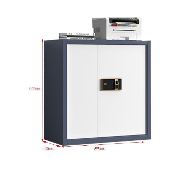 指紋認証 電子錠 冷間圧延鋼板 速い サイドキャビネット ファイリングキャビネット シンプル ホワイト グレー レッド  カスタマイズ可能 CWG-T076 TOMOKAGU