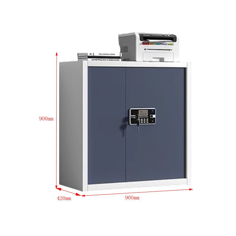 指紋認証 電子錠 冷間圧延鋼板 速い サイドキャビネット ファイリングキャビネット シンプル ホワイト グレー レッド  カスタマイズ可能 CWG-T076 TOMOKAGU