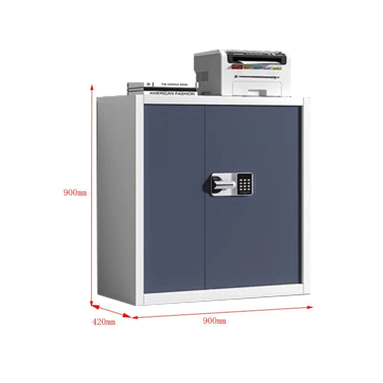 指紋認証 電子錠 冷間圧延鋼板 速い サイドキャビネット ファイリングキャビネット シンプル ホワイト グレー レッド  カスタマイズ可能 CWG-T076 TOMOKAGU