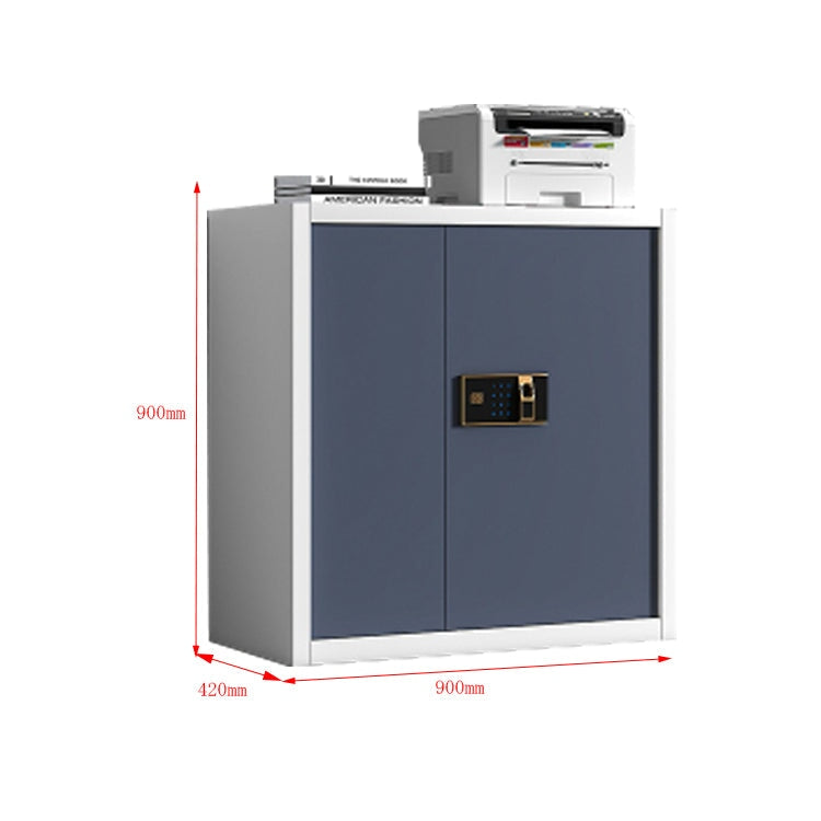 指紋認証 電子錠 冷間圧延鋼板 速い サイドキャビネット ファイリングキャビネット シンプル ホワイト グレー レッド  カスタマイズ可能 CWG-T076 TOMOKAGU