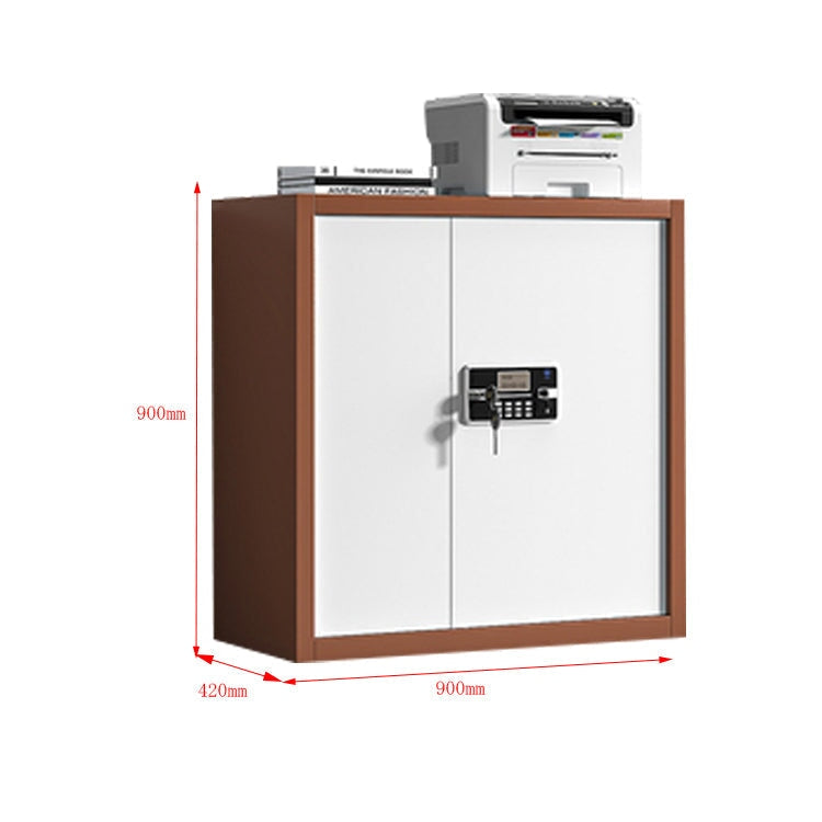 指紋認証 電子錠 冷間圧延鋼板 速い サイドキャビネット ファイリングキャビネット シンプル ホワイト グレー レッド  カスタマイズ可能 CWG-T076 TOMOKAGU