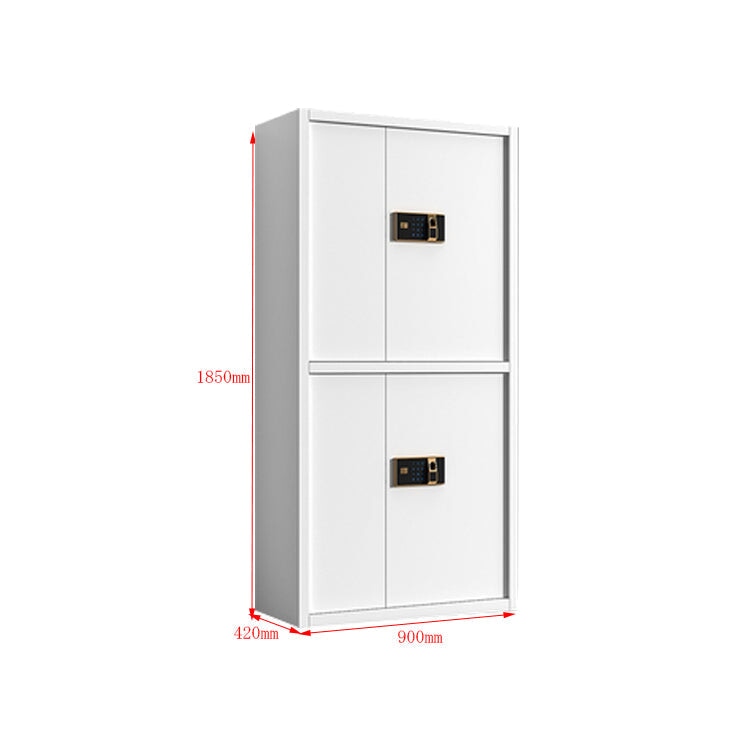 指紋認証 電子錠 冷間圧延鋼板 速い サイドキャビネット ファイリングキャビネット シンプル ホワイト グレー レッド  カスタマイズ可能 CWG-T076 TOMOKAGU