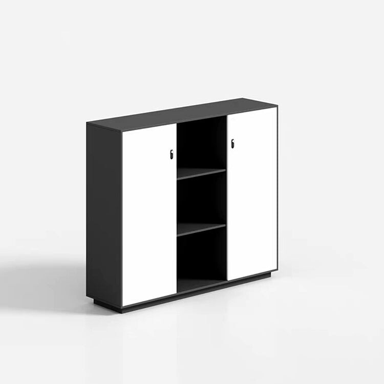 ダイヤル錠 アジャスター ファイリングキャビネット 木製キャビネット 木製書庫 シンプルモダン カスタマイズ可能 CWG-T073 TOMOKAGU