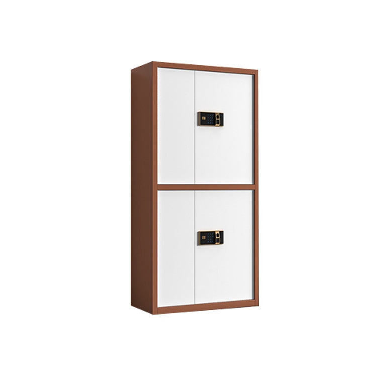 指紋認証 電子錠 冷間圧延鋼板 速い サイドキャビネット ファイリングキャビネット シンプル ホワイト グレー レッド  カスタマイズ可能 CWG-T076 TOMOKAGU