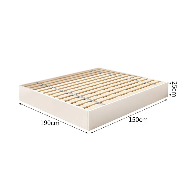 ベッド　寝台　寝床　床榻　天然木　ベッド下収納　人間工学　引き出し付き　シンプル　ナチュラル　カスタマイズ可能　BED-S078