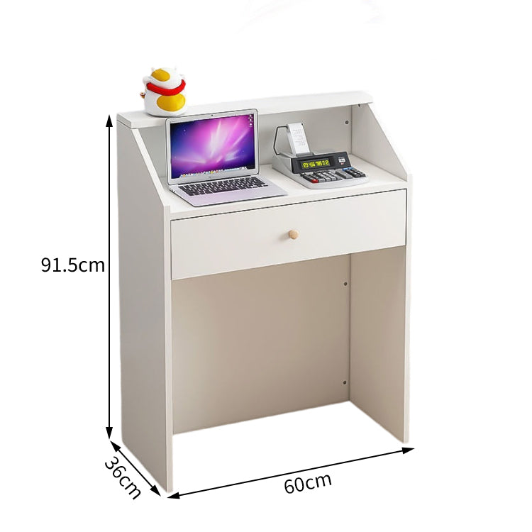 カウンター　受付カウンター　オフィスカウンター　エントランスカウンター　シンプル　ホワイト　カスタマイズ可能　JDT-T001　tomokagu