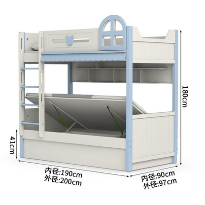耐荷重　耐久性　ハシゴ　木製二段ベッド　二段ベッド　上質な二段ベッド　木目調　シンプルナチュラル　おしゃれ　SCC-S058