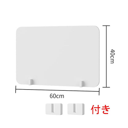 デスクトップパネル　パネル　デスクパネル　PVC木製板パーテーション　卓上パーテーション　　ZZGB-001-kc