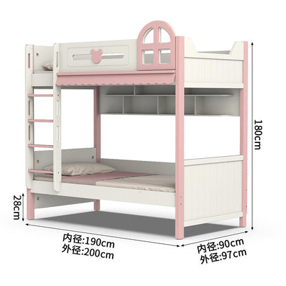耐荷重　耐久性　ハシゴ　木製二段ベッド　二段ベッド　上質な二段ベッド　木目調　シンプルナチュラル　おしゃれ　SCC-S058