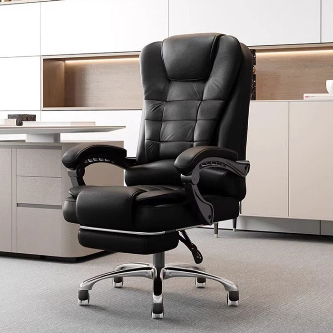 高級感チェア　エグゼクティブチェア オフィスチェア マネジメントチェア 会議用チェア　LBY-M-005