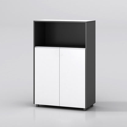 ファイリグキャビネット　キャビネット　現代的　静音　エコ素材　安定　安心　ブラック　ホワイト　カスタマイズ可能　CWG-T121