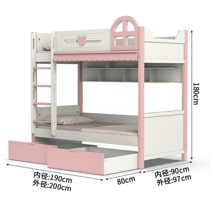 耐荷重　耐久性　ハシゴ　木製二段ベッド　二段ベッド　上質な二段ベッド　木目調　シンプルナチュラル　おしゃれ　SCC-S058