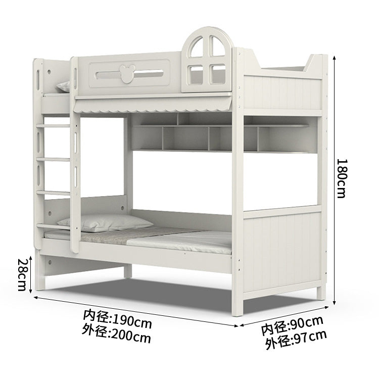 耐荷重　耐久性　ハシゴ　木製二段ベッド　二段ベッド　上質な二段ベッド　木目調　シンプルナチュラル　おしゃれ　SCC-S058