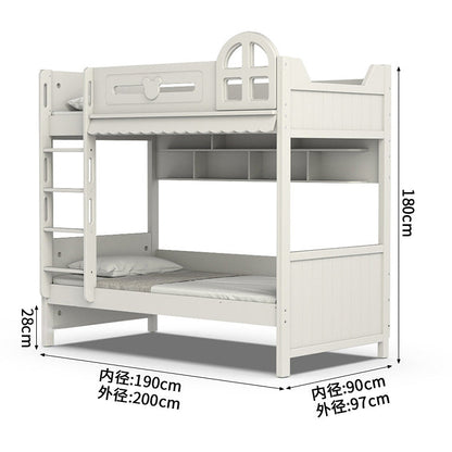 耐荷重　耐久性　ハシゴ　木製二段ベッド　二段ベッド　上質な二段ベッド　木目調　シンプルナチュラル　おしゃれ　SCC-S058