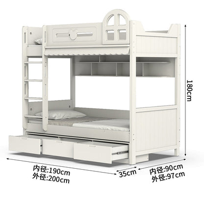 耐荷重　耐久性　ハシゴ　木製二段ベッド　二段ベッド　上質な二段ベッド　木目調　シンプルナチュラル　おしゃれ　SCC-S058