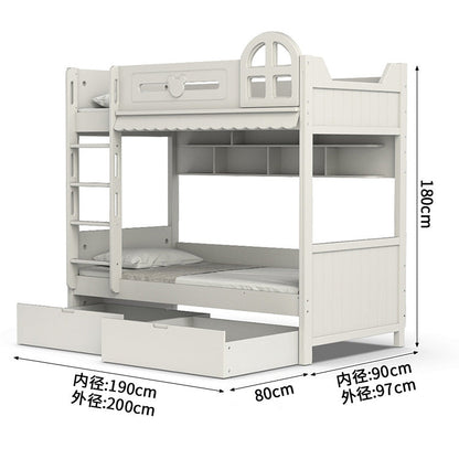 耐荷重　耐久性　ハシゴ　木製二段ベッド　二段ベッド　上質な二段ベッド　木目調　シンプルナチュラル　おしゃれ　SCC-S058